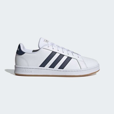 TENIS ADIDAS GRAND COURT MASCULINO - Branco/marinho