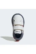 TÊNIS ADIDAS GRAND COURT MICKEY CF BABY INFANTIL - Branco/vermelho