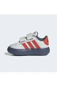 TÊNIS ADIDAS GRAND COURT MICKEY CF BABY INFANTIL - Branco/vermelho