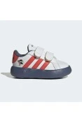 TÊNIS ADIDAS GRAND COURT MICKEY CF BABY INFANTIL - Branco/vermelho