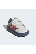 TÊNIS ADIDAS GRAND COURT MICKEY CF BABY INFANTIL - Branco/vermelho