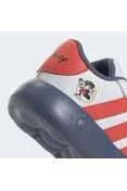 TÊNIS ADIDAS GRAND COURT MICKEY CF BABY INFANTIL - Branco/vermelho