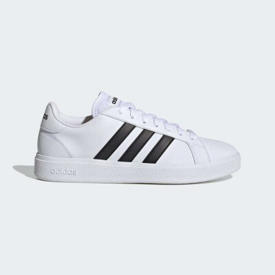 TÊNIS ADIDAS GRAND COURT TD LIFESTYLE COURT CASUAL FEMININO - Branco/preto