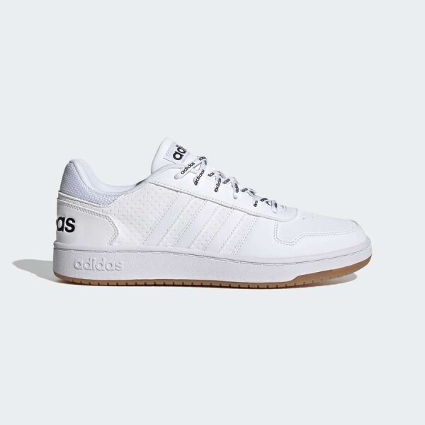 TENIS ADIDAS HOOPS 20 MASCULINO - Branco