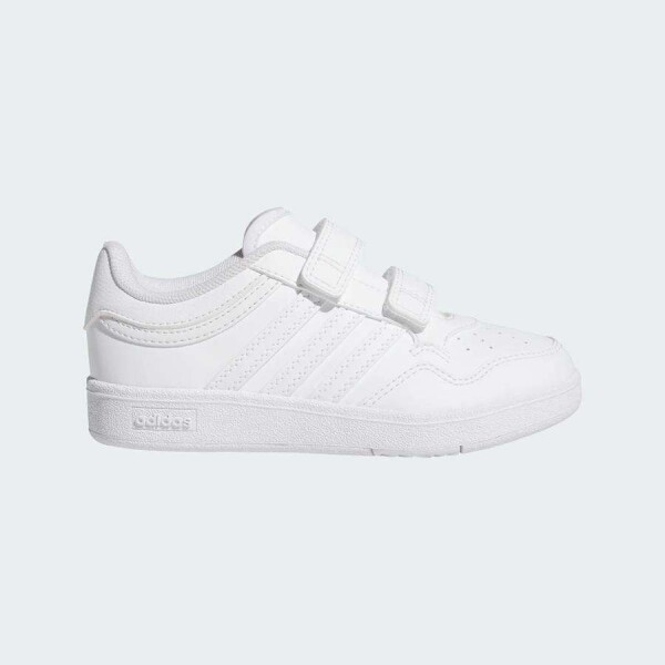 TÊNIS ADIDAS HOOPS 4.0 CF INFANTIL - Branco