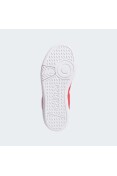 TÊNIS ADIDAS HOOPS 4.0 CF INFANTIL - Preto/vermelho