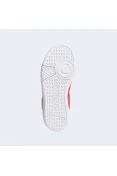 TÊNIS ADIDAS HOOPS 4.0 CF INFANTIL - Preto/vermelho