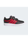 TÊNIS ADIDAS HOOPS 4.0 CF INFANTIL - Preto/vermelho