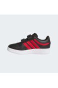 TÊNIS ADIDAS HOOPS 4.0 CF INFANTIL - Preto/vermelho