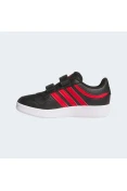 TÊNIS ADIDAS HOOPS 4.0 CF INFANTIL - Preto/vermelho