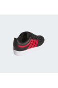 TÊNIS ADIDAS HOOPS 4.0 CF INFANTIL - Preto/vermelho