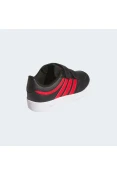 TÊNIS ADIDAS HOOPS 4.0 CF INFANTIL - Preto/vermelho