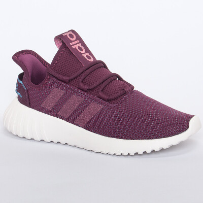TÊNIS ADIDAS KAPTIR FEMININO - Bordo/branco