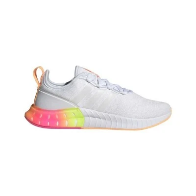 TÊNIS ADIDAS KAPTIR SUPER FEMININO - Branco/laranja TÊNIS ADIDAS KAPTIR SUPER FEMININO - Branco/laranja