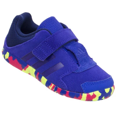 TÊNIS ADIDAS KATNAT 3 AC INFANTIL - Roxo/amarelo TÊNIS ADIDAS KATNAT 3 AC INFANTIL - Roxo/amarelo