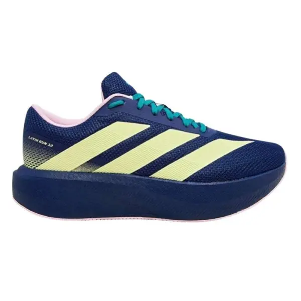 TÊNIS ADIDAS LATIN RUN 3.0 UNISSEX - Marinho/amarelo