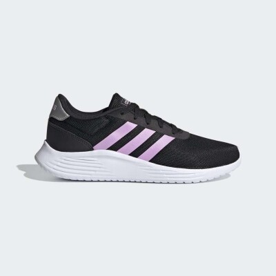 TENIS ADIDAS LITE RACER 2.0 FEMININO - Preto/lilas