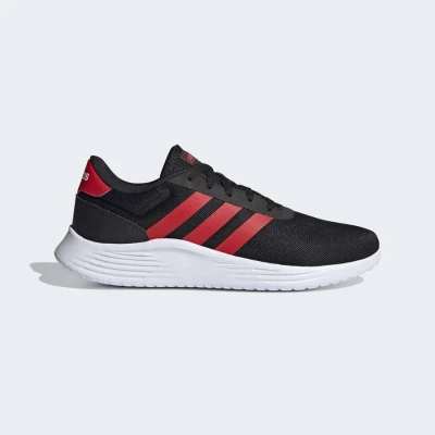 TENIS ADIDAS LITE RACER 2.0 MASCULINO - Preto/vermelho TENIS ADIDAS LITE RACER 2.0 MASCULINO - Preto/vermelho