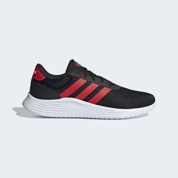 TENIS ADIDAS LITE RACER 2.0 MASCULINO - Preto/vermelho TENIS ADIDAS LITE RACER 2.0 MASCULINO - Preto/vermelho