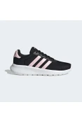 TÊNIS ADIDAS LITE RACER 3.0 FEMININO - Preto/rosa