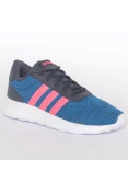 TÊNIS ADIDAS LITE RACER INFANTIL - Azul/pink TÊNIS ADIDAS LITE RACER INFANTIL - Azul/pink