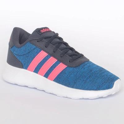 TÊNIS ADIDAS LITE RACER INFANTIL - Azul/pink TÊNIS ADIDAS LITE RACER INFANTIL - Azul/pink
