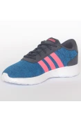TÊNIS ADIDAS LITE RACER INFANTIL - Azul/pink TÊNIS ADIDAS LITE RACER INFANTIL - Azul/pink