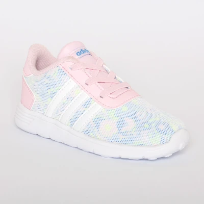 TÊNIS ADIDAS LITE RACER INFANTIL BABY - Rosa/branco TÊNIS ADIDAS LITE RACER INFANTIL BABY - Rosa/branco