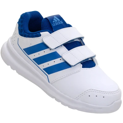TÊNIS ADIDAS LK SPORT 2 CF 1 SYNTH INFANTIL - Branco/azul TÊNIS ADIDAS LK SPORT 2 CF 1 SYNTH INFANTIL - Branco/azul