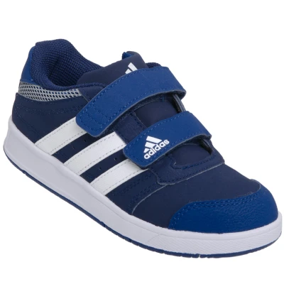 TÊNIS ADIDAS LK TRAINER 5 NBK CF INFANTIL - Marinho/branco TÊNIS ADIDAS LK TRAINER 5 NBK CF INFANTIL - Marinho/branco