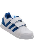 TÊNIS ADIDAS LK TRAINER 7 CF I INFANTIL - Branco/azul TÊNIS ADIDAS LK TRAINER 7 CF I INFANTIL - Branco/azul