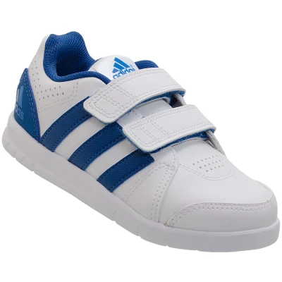 TÊNIS ADIDAS LK TRAINER 7 CF I INFANTIL - Branco/azul TÊNIS ADIDAS LK TRAINER 7 CF I INFANTIL - Branco/azul