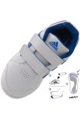 TÊNIS ADIDAS LK TRAINER 7 CF I INFANTIL - Branco/azul TÊNIS ADIDAS LK TRAINER 7 CF I INFANTIL - Branco/azul