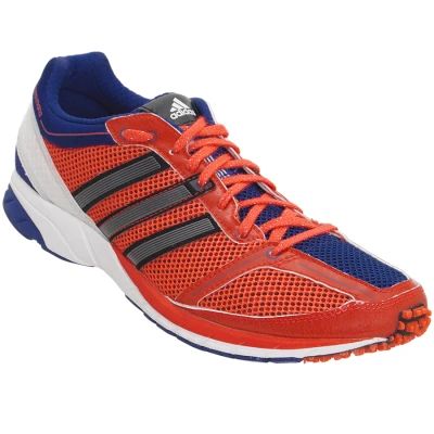 TÊNIS ADIDAS MANA 7 MASCULINO - Laranja/azul TÊNIS ADIDAS MANA 7 MASCULINO - Laranja/azul
