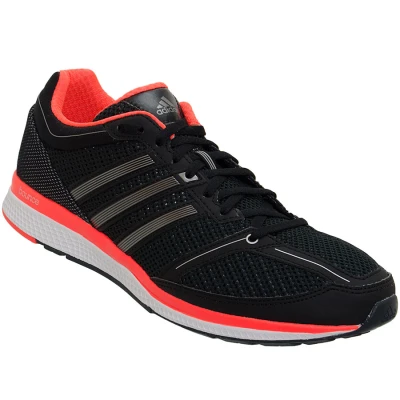 TÊNIS ADIDAS MANA RC BOUNCE MASCULINO - Preto/laranja
