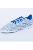 TÊNIS ADIDAS NEMEZIZ 19.4 IN INFANTIL - Branco/azul