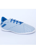TÊNIS ADIDAS NEMEZIZ 19.4 IN INFANTIL - Branco/azul