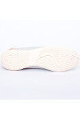 TÊNIS ADIDAS NEMEZIZ 19.4 IN INFANTIL - Cinza/laranja