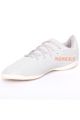 TÊNIS ADIDAS NEMEZIZ 19.4 IN INFANTIL - Cinza/laranja