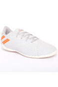 TÊNIS ADIDAS NEMEZIZ 19.4 IN INFANTIL - Cinza/laranja