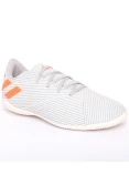 TÊNIS ADIDAS NEMEZIZ 19.4 IN INFANTIL - Cinza/laranja