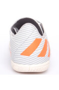 TÊNIS ADIDAS NEMEZIZ 19.4 IN INFANTIL - Cinza/laranja