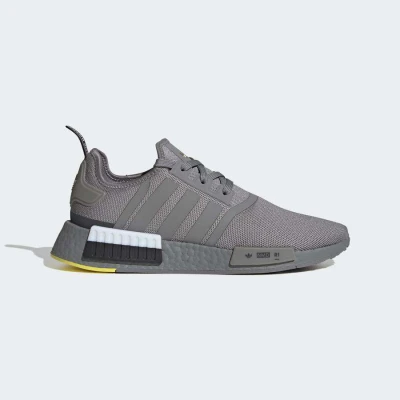 TÊNIS ADIDAS NMD_R1 MASCULINO - Cinza/branco