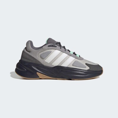 TÊNIS ADIDAS OZELLE MASCULINO - Cinza/preto