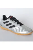 TÊNIS ADIDAS PREDATOR 19.4 IN - Prata/preto