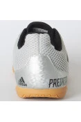 TÊNIS ADIDAS PREDATOR 19.4 IN - Prata/preto