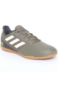 TÊNIS ADIDAS PREDATOR 19.4 IN - Verde/bege
