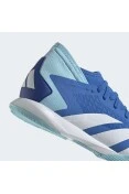 TÊNIS ADIDAS PREDATOR ACCURACY.3 FUTSAL - Azul/branco