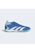 TÊNIS ADIDAS PREDATOR ACCURACY.3 FUTSAL - Azul/branco