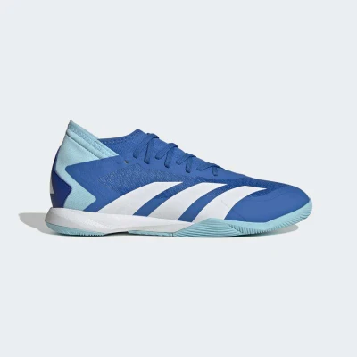 TÊNIS ADIDAS PREDATOR ACCURACY.3 FUTSAL - Azul/branco